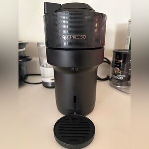 Nespresso Matte Black Coffee Machine